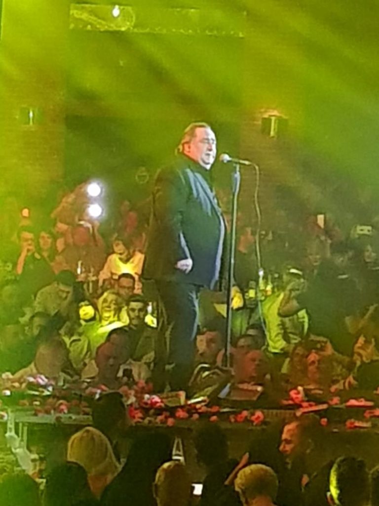 ΜΕΓΑΛΗ ΣΥΝΑΥΛΙΑ ΑΦΙΕΡΩΜΑ ΣΤΟΝ ΒΑΣΙΛΗ ΚΑΡΡΑ.