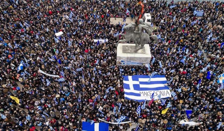 Για την συνθήκη τον Πρεσπών θα την πλήρωση Ν.Δ. οπού την πλήρωσε και ο ΣΥΡΙΖΑ στην Βόρεια Ελλάδα.