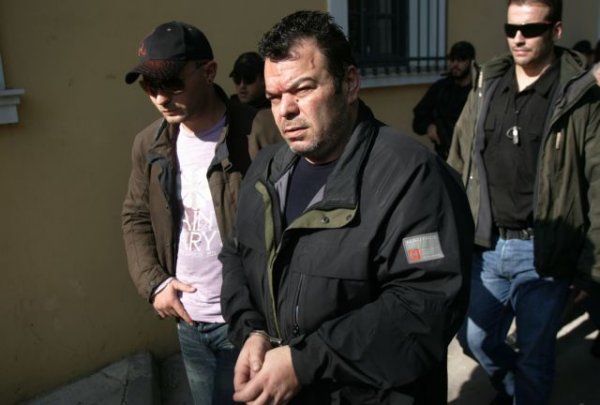 Ο ηγέτης της «Greek Mafia» όπως έχει χαρακτηριστεί από τις Αρχές τον Βασίλη Στεφανάκο