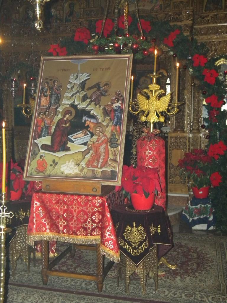 Χριστούγεννα παλαιού εορτολογίου στην Μητρόπολη ΓΟΧ Θεσσαλονίκης