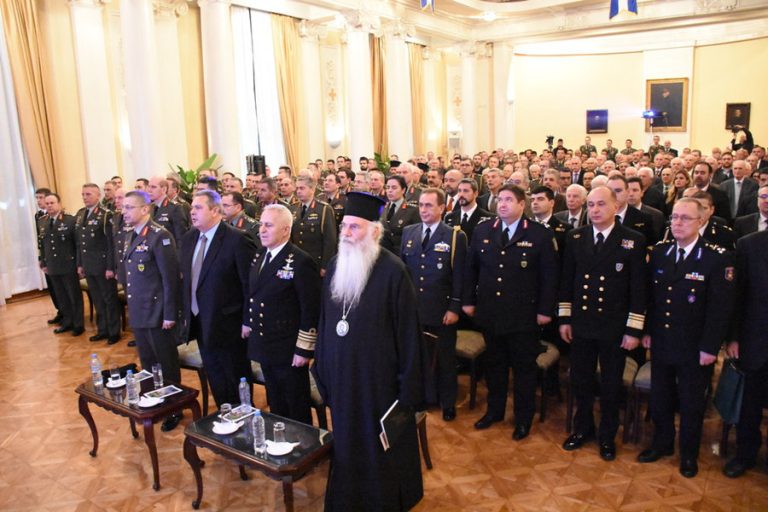 Ο ΥΕΘΑ Πάνος Καμμένος στην εκδήλωση για τα 70 χρόνια από την ίδρυση των Ειδικών Δυνάμεων