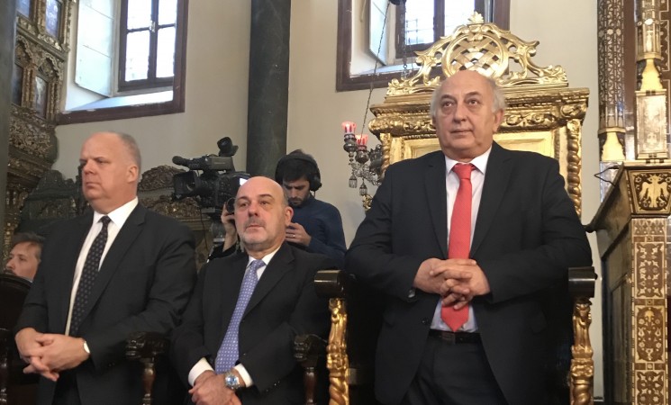 Δήλωση Υφυπουργού Εξωτερικών Γιάννη Αμανατίδη από το Φανάρι για την Σημερινή Εορτή των Θεοφανείων.