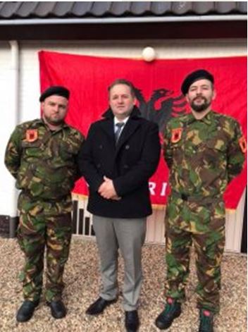 Η πύλη  δημοσίευσε στις 7 Φεβρουαρίου του 2018 ένα σενάριο σύμφωνα με το οποίο υπήρξε ο πρώτος μάρτυρας του UÇÇ (του υποτιθέμενου στρατού των τσάμηδων)