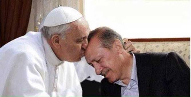 ΒΑΤΙΚΑΝΟ ΚΑΙ ΙΤΑΛΙΑ ΣΥΜΜΑΧΟΥΝ ΜΕ ΤΗΝ ΤΟΥΡΚΙΑ ΚΑΤΑ ΤΗΣ ΕΛΛΑΔΟΣ