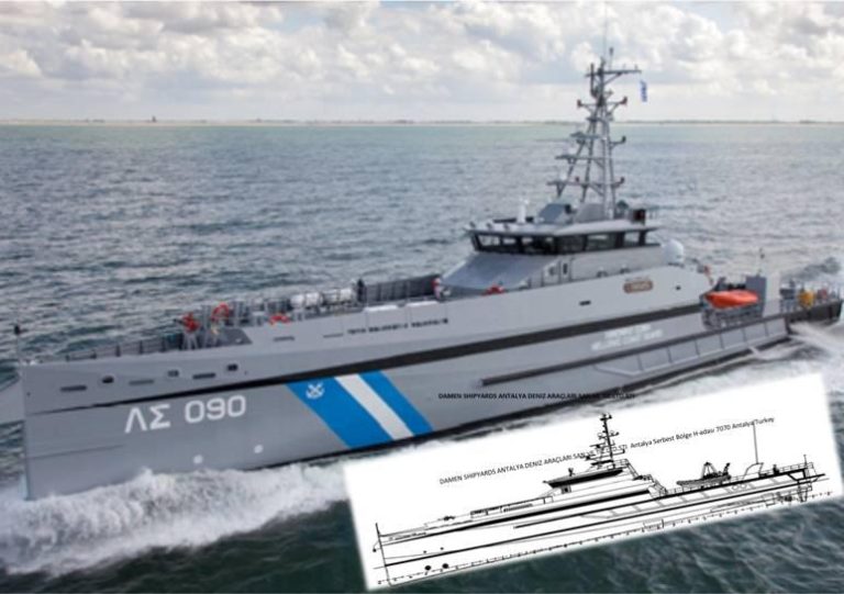 ΚΑΤΑΣΚΕΥΗ ΠΛΟΙΩΝ ΜΑΣ ΣΕ ΤΟΥΡΚΙΚΟ ΝΑΥΠΗΓΕΙΟ