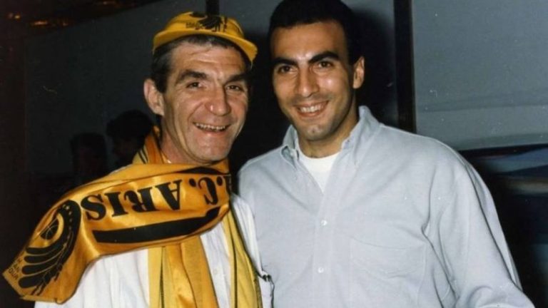 Τα έπινε ο Γιάννη Μπουτάρης σε «Μπαράκι της πόλης  έως της  πρωινές ώρες