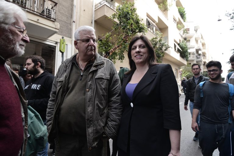 Το «Κίνημα δεν πληρώνω», η ΛΑΕ και η Ζωή Κωνσταντοπούλου πιστοί στο ραντεβού