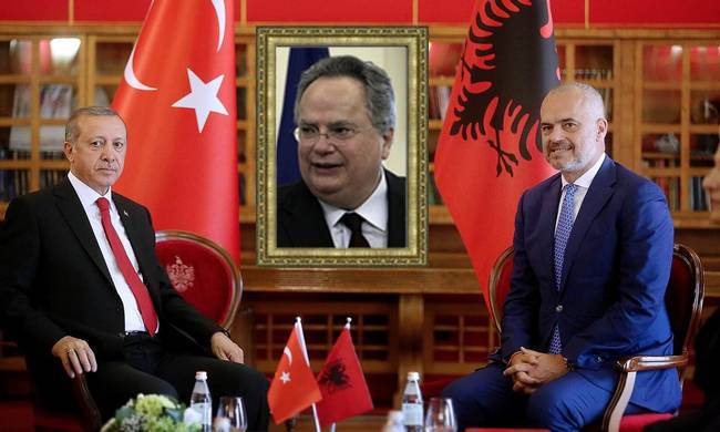 ΣΥΜΜΑΧΙΑ ΤΟΥΡΚΙΑΣ – ΑΛΒΑΝΙΑΣ ΜΕ ΤΙΣ ΠΛΑΤΕΣ ΤΗΣ ΙΤΑΛΙΑΣ