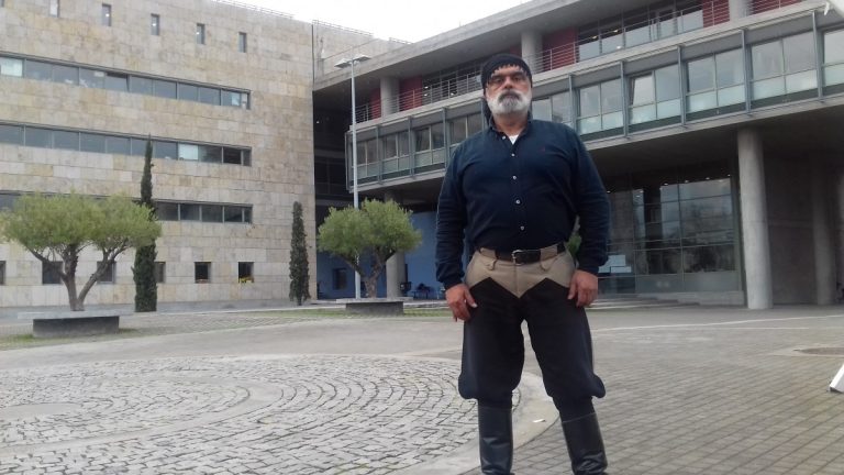 Ο Κρητικός πρωτοστάτης στο συλλαλητήριο για την Μακεδονία στην Θεσσαλόνικη, Βαγγέλης Γραμματικάκης, κατέθεσε σήμερα μηνυτήρια αναφορά σε βάρος του δημάρχου, Γιάννη Μπουτάρη