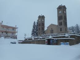 Στα λευκά «ξύπνησε» το Τσοτύλι Κοζανης μία φωτογραφία πού μας  έστειλαν