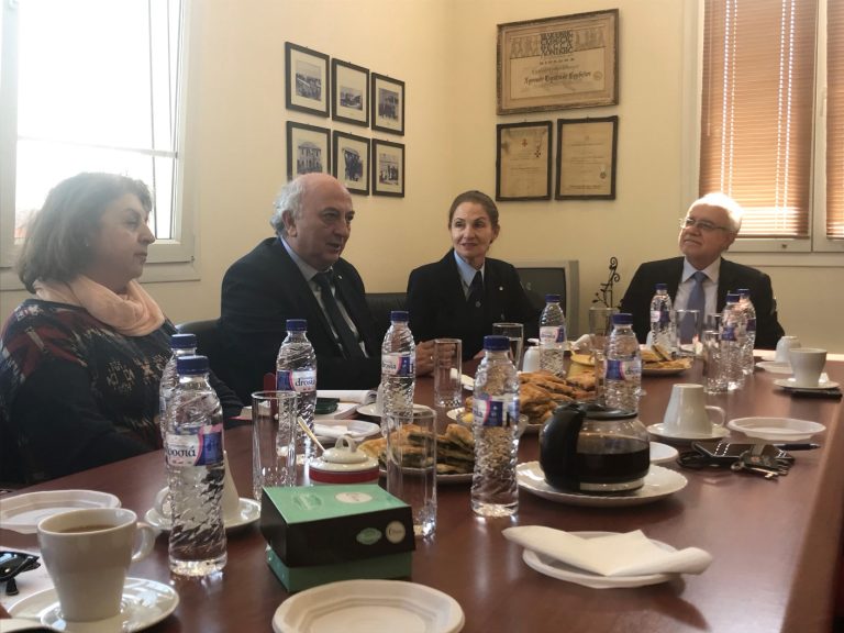 Συνάντηση του Υφυπουργού Εξωτερικών κ. Ιωάννη Αμανατίδη με την Πρόεδρο