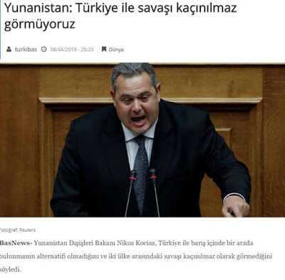 Κουρδικό δημοσίευμα: Δεν υπάρχει εναλλακτική λύση στην ειρήνη μεταξύ Τουρκίας και Ελλάδας