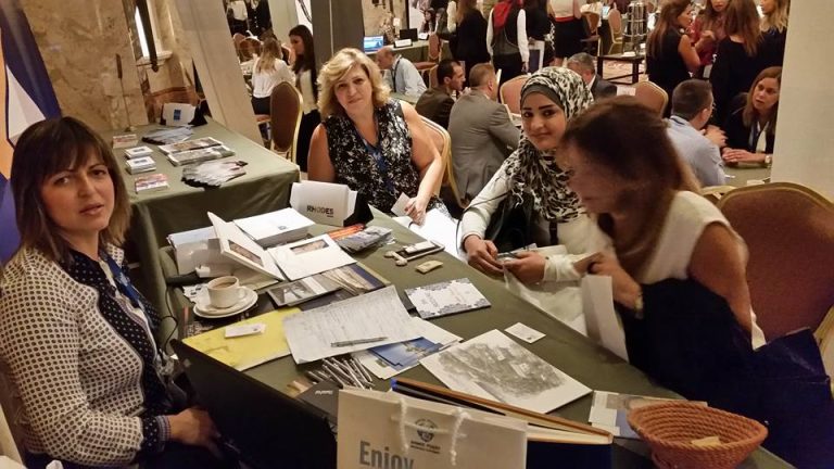 ΠΑΡΟΥΣΙΑΣΗ ΤΩΝ ΘΕΜΑΤΙΚΩΝ ΤΟΥΡΙΣΤΙΚΩΝ ΠΡΟΪΟΝΤΩΝ ΤΗΣ ΠΕΡΙΦΕΡΕΙΑΣ ΚΕΝΤΡΙΚΗΣ ΜΑΚΕΔΟΝΙΑΣ ΣΤΗΝ ΕΚΔΗΛΩΣΗ “1ST GREEK TOYRISM WORKSHOP” ΣΤΗ ΒΗΡΥΤΟ