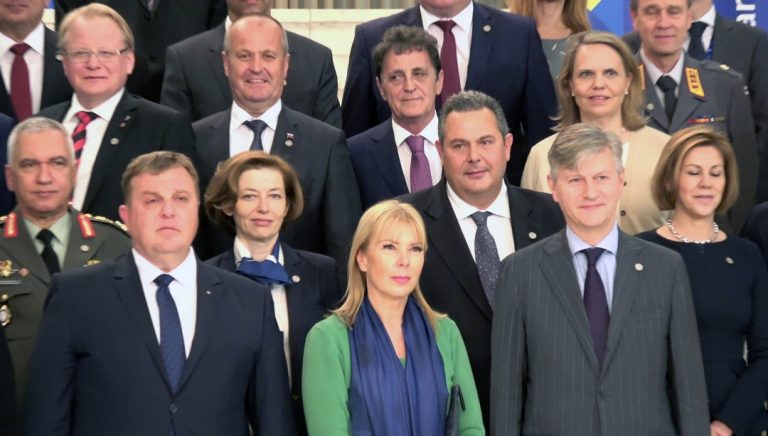 Ο ΥΕΘΑ Πάνος Καμμένος στο Άτυπο Συμβούλιο των Υπουργών Άμυνας της Ευρωπαϊκής Ένωσης στη Σόφια