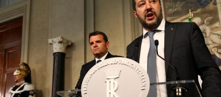 Σαλβίνι κατά Τουρκίας: «Έξω οι Τούρκοι από την Ευρώπη»