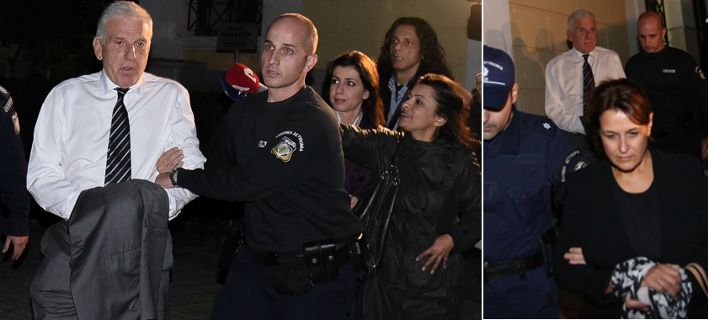 Ο εισαγγελέας εφετών, Κωνσταντίνος Σπυρόπουλος.την παραπομπή του πρώην υπουργού Γιάννου Παπαντωνίου και της συζύγου του Σταυρούλας Κουράκου