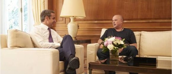 ΕΣΤΕΙΛΕ ΜΗΝΥΜΑ Ο ΚΥΡΙΑΚΟΣ ΜΗΤΣΟΤΑΚΗΣ ΕΠΙΒΕΒΑΙΩΝΟΝΤΑΣ ΤΑ ΡΕΠΟΡΤΑΖ