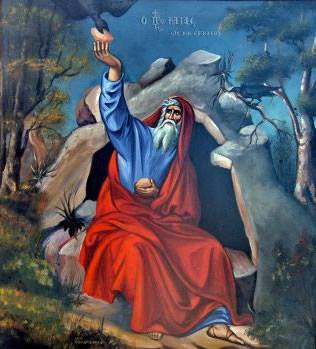 Αγίου Προφήτου Ηλία του Θεσβίτου τιμά σήμερα, 20 Ιουλίου, η Εκκλησία μας. Μέσα στη χορεία των Προφητών της Παλαιάς Διαθήκης
