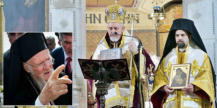 Αρχιεπ. Ελπιδοφόρε, αυτοί είναι οι ”άρχοντες πατριαρχείου”;;;