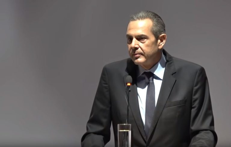 Ο κ. Καμμένος μιλώντας ό Αρχιεπίσκοπος Ιερωνύμου εγκλημάτισε, και οι Ιεράρχες της Ιεράς Συνόδου