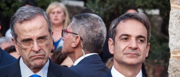 ΣΧΙΣΜΑ ΣΤΗ ΝΔ ΑΠΟ ΤΟΝ ΣΑΜΑΡΑ ΓΙΑ ΤΗΝ ΕΠΙΛΟΓΗ ΤΗΣ ΠτΔ