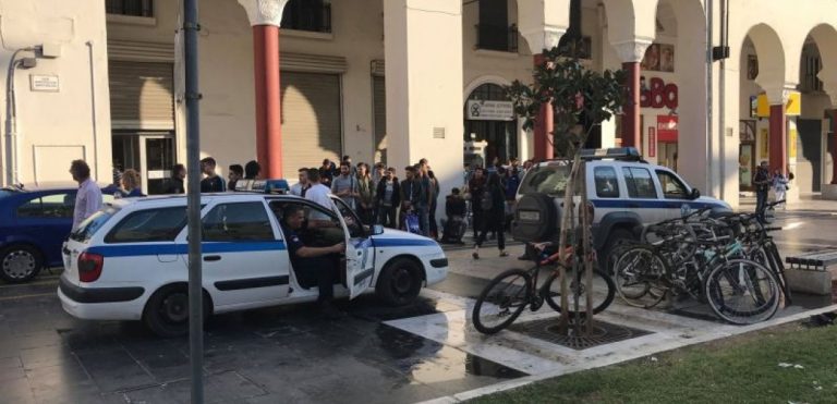 Η υποβολή μηνύσεων σε νυχτερινό κέντρο στην περιοχή των σφαγείων,στον αξιωματικό υπηρεσίας του Αστυνομικού Τμήματος Λευκού Πύργου για άγριο ξυλοδαρμό