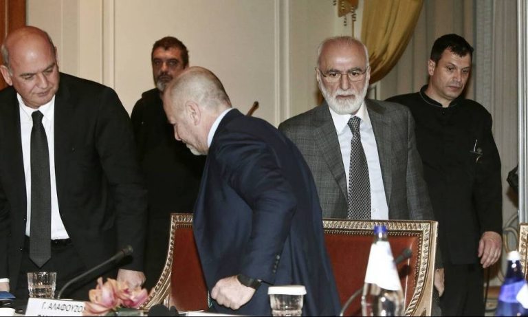 Ήταν μια ταραχώδης συνάντηση! Το είπε κι ο Αυστριακός Χούμπελ