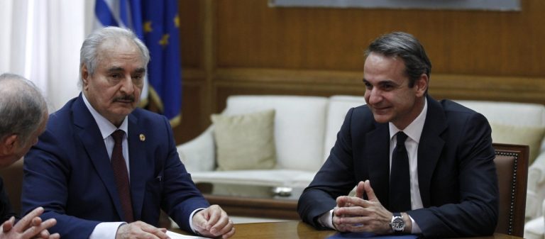 Την αποστολή ελληνικών στρατιωτικών δυνάμεων στην Λιβύη, προκειμένου να συμμετάσχει στην διαδικασία ειρήνευσης της χώρας και εκπαίδευσης των νέων λιβυκών ενόπλων