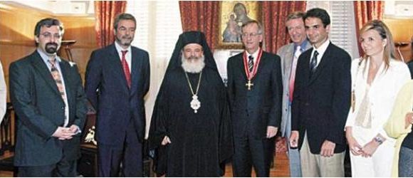 Ο ΜΙΧΑΛΗΣ ΧΡΙΣΤΟΦΟΡΑΚΟΣ, ΧΑΙΝΡΙΧ ΦΟΝ ΠΙΡΕΡ ΚΑΙ Ο ΡΑΧΜΙ ΚΟΤΣ…