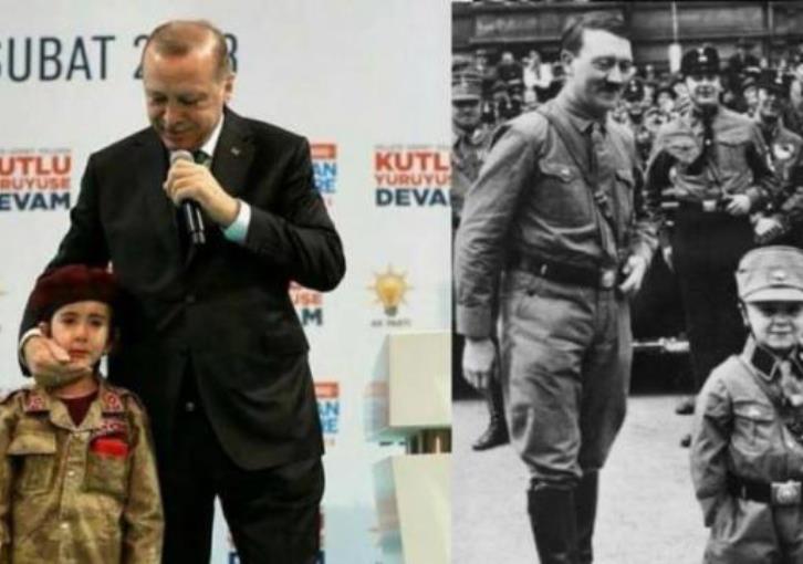 Αδόλφος Χίτλερ – Ρετζέπ Ταγίπ Ερντογάν