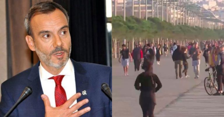 Τα Fake news των καναλιών και  Η δημοτικοί τηλεόραση πήραν στο λαιμό τους τον Δήμαρχο Θεσσαλονίκης Κωνσταντίνο Ζέρβα με την απαγόρευση κυκλοφορίας στη Νέα Παραλία Θεσσαλονίκης
