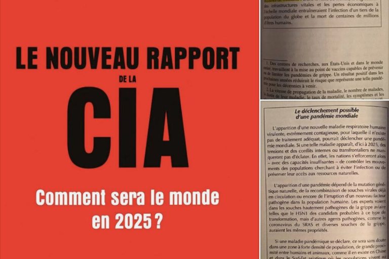 Η CIA είχε ”προβλέψει” από το 2009 την “πανδημία”…