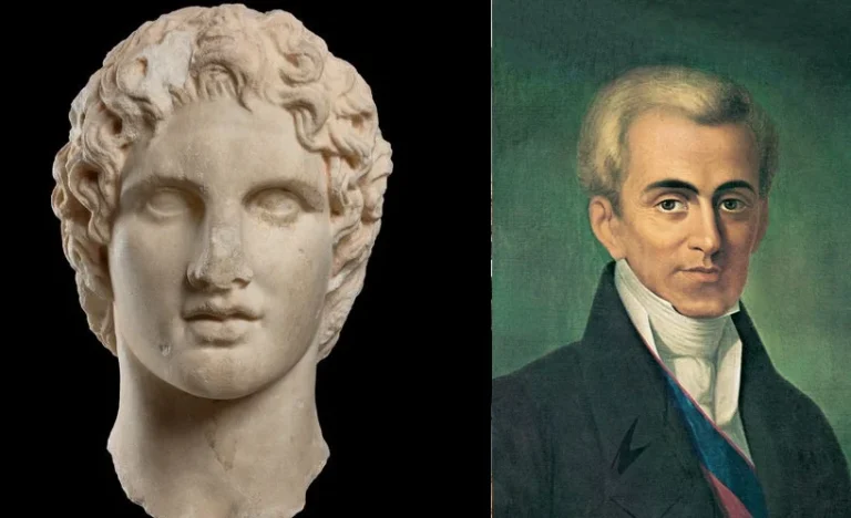 The Parallel Visions of Alexander the Great and Kapodistrias for Greece.