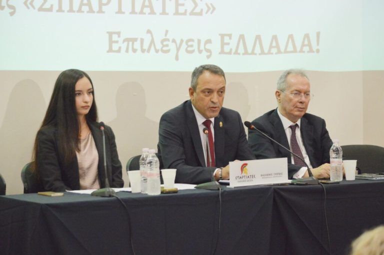 Στα πλαίσια της 88ης ΔΕΘ των ΣΠΑΡΤΙΑΤΩΝ ο Πρόεδρος της Κ.Ο., Βασίλης Στίγκας απάντησε σε ερώτηση του ΝΙΚΟ ΒΑΝΗ και της εφημερίδας Ελεύθερη Ώρα αλλά και του elliniko fenomeno gr.    