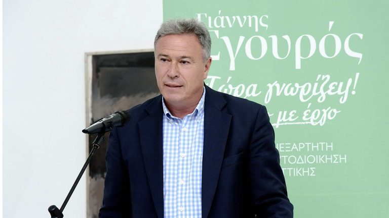 Γ. Σγουρός: – Να συζητήσουμε σοβαρά για την Πολιτική Προστασία πριν η Αττική καταστραφεί ολοσχερώς.