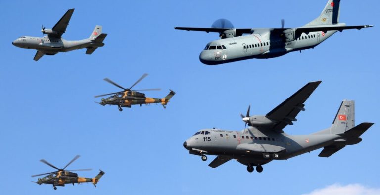 Σε 6 Παραβάσεις προέβησαν 5 Τουρκικά Ιπτάμενα Μέσα στο Ν.Α και δεν …Αναχαιτίστηκαν.