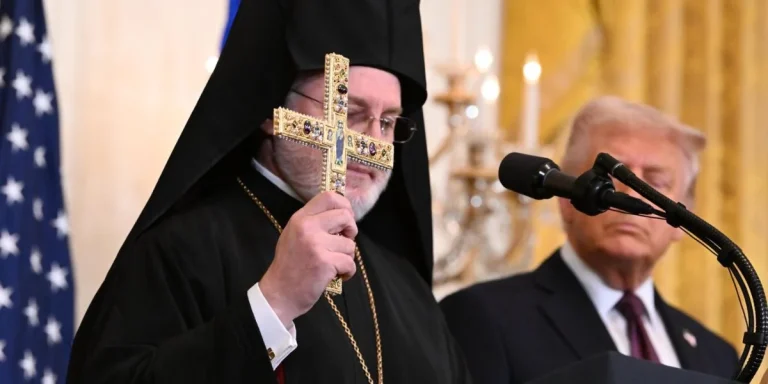  White House Celebrates 204th Anniversary of March 25 Greek Independence Day.