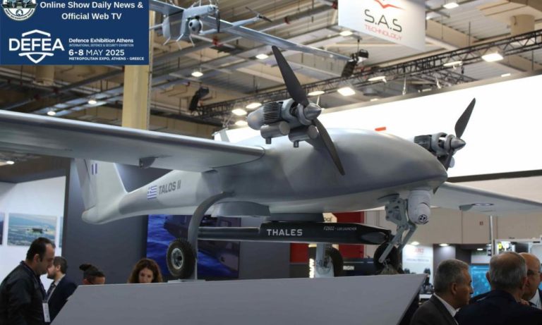 Το πρώτο ελληνικό UCAV που θα συναγωνιστεί το τουρκικό AKINCI έχει πλέον μορφή και ονομάζεται ΤΑΛΟΣ.