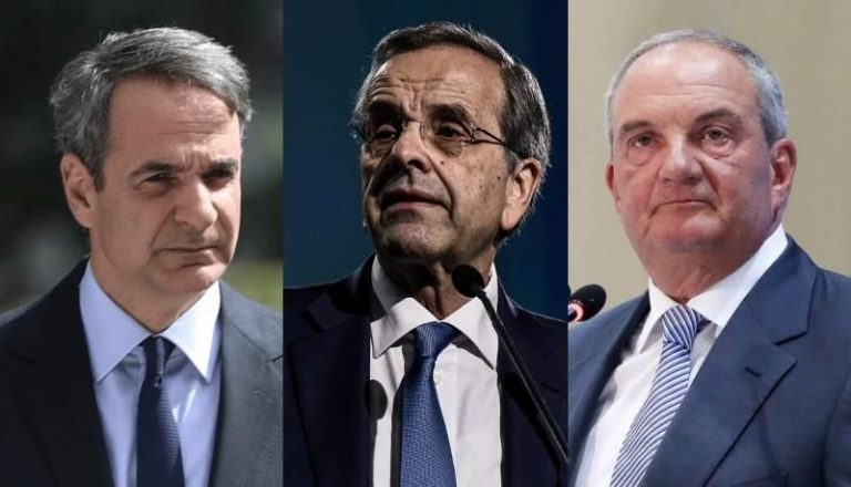 Ο Κυριάκος Μητσοτάκης κατόπιν των μύδρων Σαμαρά ΚΑΙ του Καραμανλή ΓΙΑ το ουκρανικό ΚΑΙ ΤΗΝ Τουρκία και του ΕΛΙΑΜΕΠ και τον Θάνο Ντόκο.