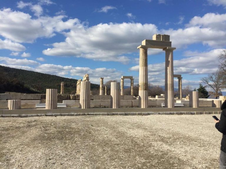 Νέα παρέμβαση στο Ανάκτορο των Αιγών πραγματοποιεί η Περιφέρεια Κεντρικής Μακεδονίας, μέσω του ΕΣΠΑ.