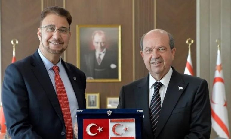 Παραιτήθηκε ο Βρετανός εμπορικός απεσταλμένος στην Τουρκία μετά την επίσκεψή του στα Κατεχόμενα!!