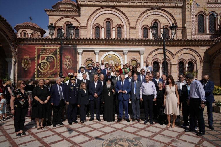  Η Περιφερειάρχης στις εκδηλώσεις για την Ημέρα Μνήμης της Γενοκτονίας των Ελλήνων της Μικράς Ασίας.