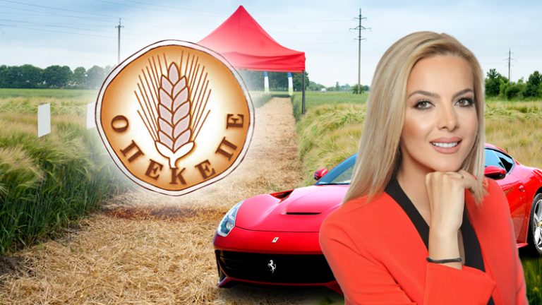 Στο «χέρια» του Βουρλιώτη από τις επιδοτήσεις του ΟΠΕΚΕΠΕ η «γαλάζια» Πόπη Σεμερτζίδου..