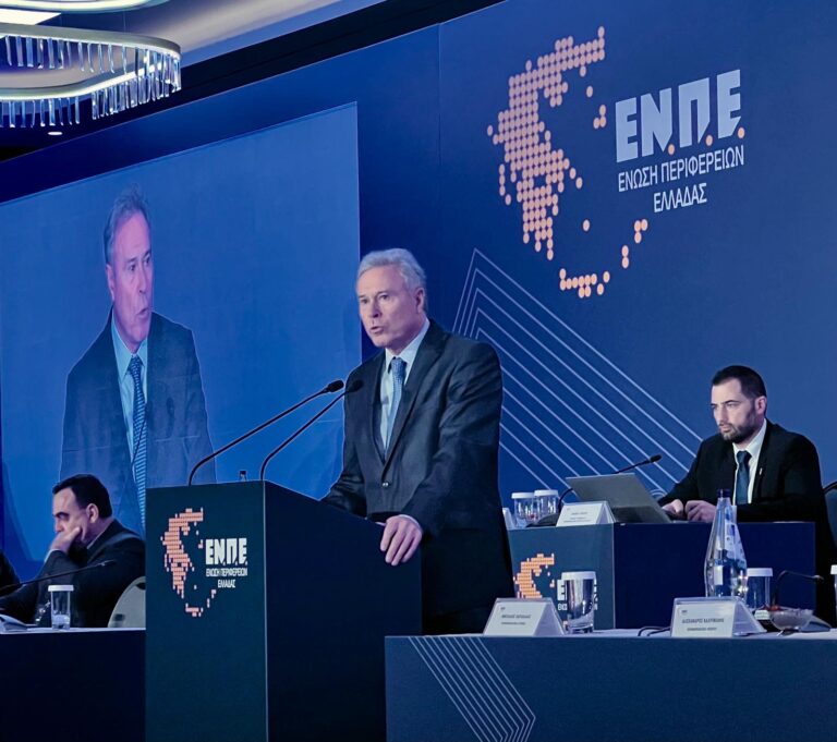 Γιάννης Σγουρός: «Χωρίς χρήματα μεταρρυθμίσεις δεν γίνονται στην Τοπική Αυτοδιοίκηση.