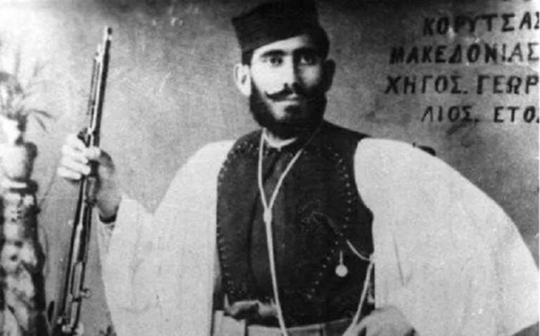 Ο Καπετάν Σούλιος,ο ήρωας του Βορειοηπειρωτικού Αγώνα…