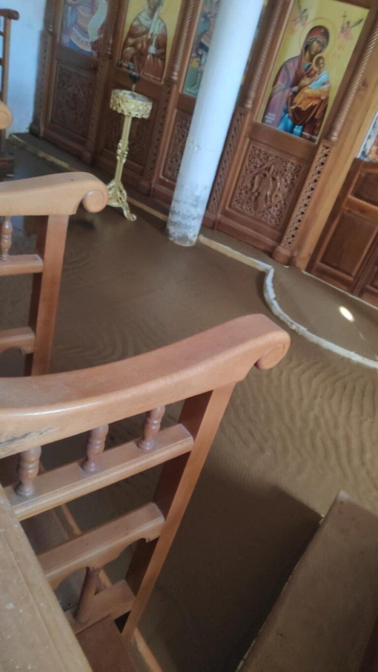 Η Ιερά Μονή Τσούκας Που Έχει Πλημμυρίσει και το έργο έμεινε Μμιτελές από το Υπουργείο Πολιτισμού και την Λίνα Μενδώνη και την Περιφέρειας Δυτικής Μακεδονίας και τον Δήμο Νεστορίου με προϋπολογισμού 5.5 εκ. ευρώ προγραμμάτων της ΕΕ.